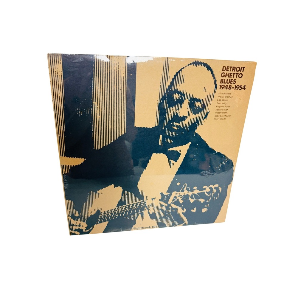 Detroit Ghetto Blues 1948-1954 Vinyl LP Nighthawk 104 Sealed Slim Pickens